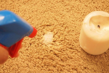 How Do You Get Candle Wax Out Of Carpet Without Damaging The Fibers?